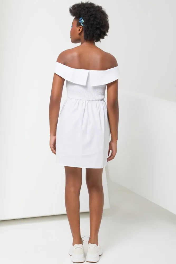 Sailor Dress White sold by Ackermas product image thumbnail 3