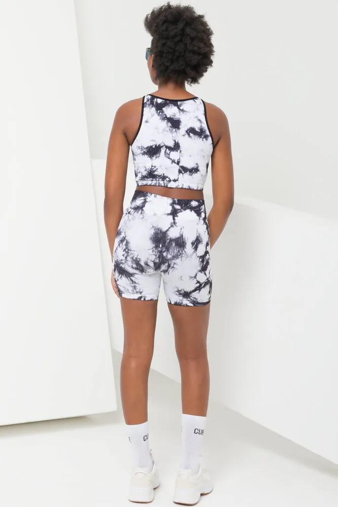 Tie Dye Seamless Short Multi sold by Ackermas product image thumbnail 4