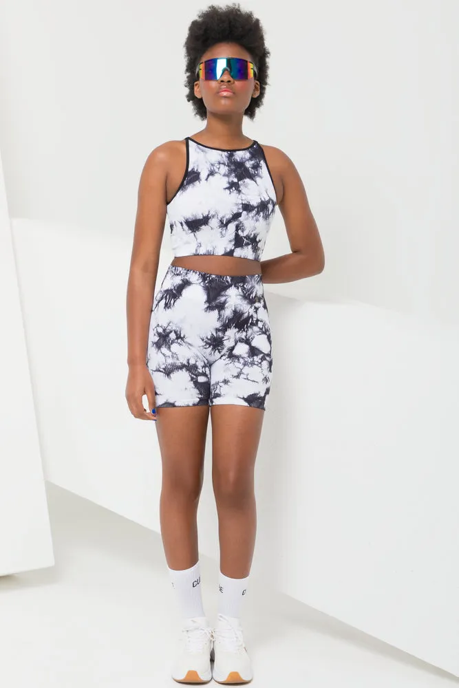 Tie Dye Seamless Short Multi sold by Ackermas