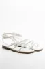 Sandal White sold by Ackermas