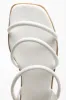 Sandal White sold by Ackermas