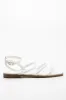 Sandal White sold by Ackermas