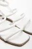 Sandal White sold by Ackermas