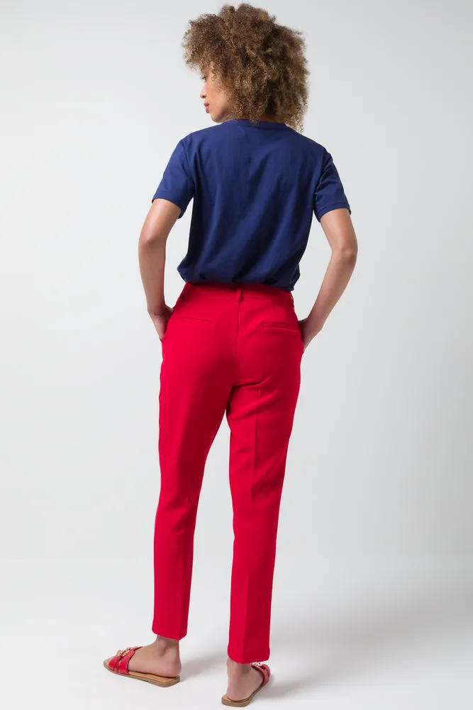 Slim Leg Pants Red sold by Ackermas product image thumbnail 4