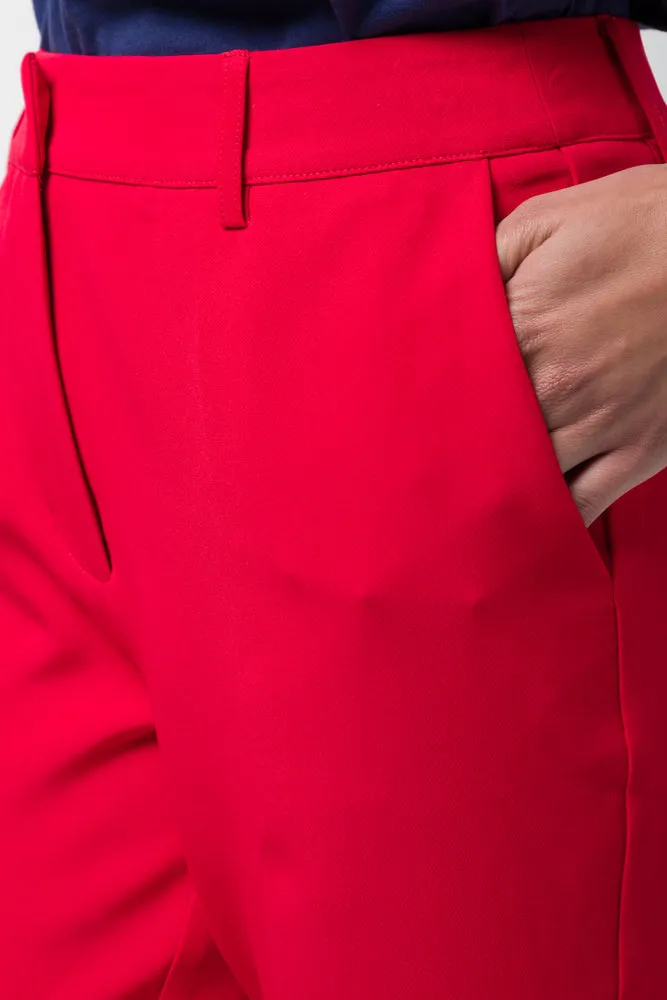 Slim Leg Pants Red sold by Ackermas product image thumbnail 5