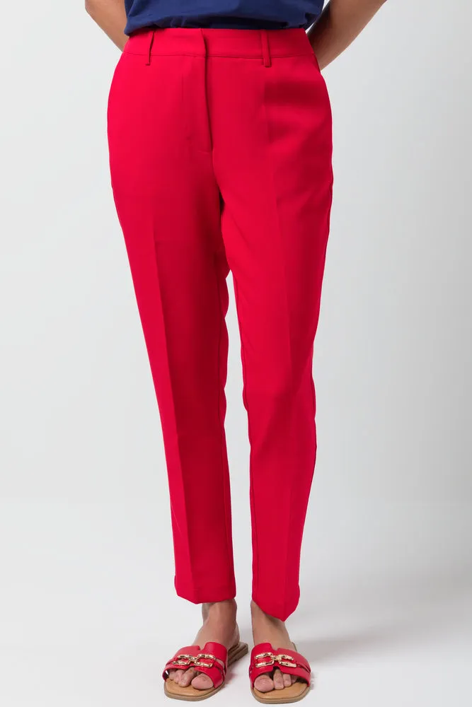 Slim Leg Pants Red sold by Ackermas product image thumbnail 2