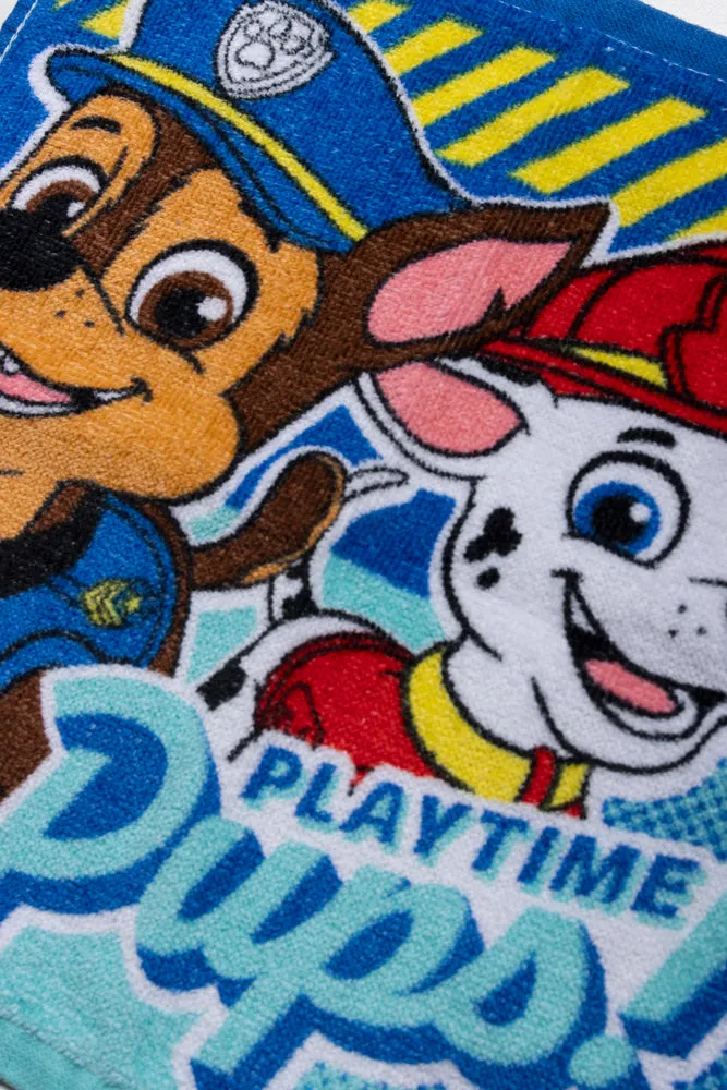 Paw Patrol Face Cloth Blue sold by Ackermas product image thumbnail 2