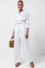Relaxed Pull On Pants White sold by Ackermas
