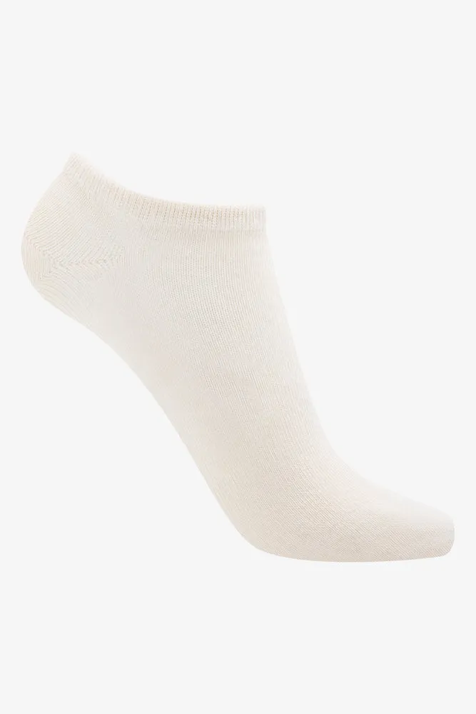 5 Pack Low Cut Socks Natural sold by Ackermas product image thumbnail 4