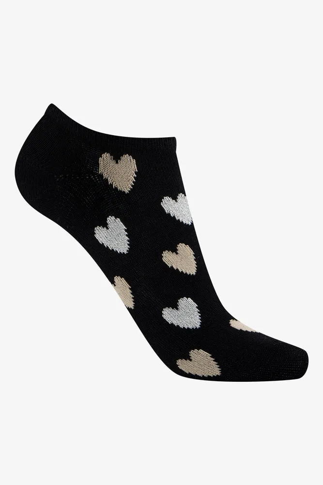 5 Pack Low Cut Socks Natural sold by Ackermas product image thumbnail 2