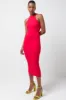 Seamless Halterneck Bodycon Dress Red sold by Ackermas