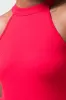 Seamless Halterneck Bodycon Dress Red sold by Ackermas