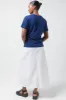 Crew Neck Short Sleeve T-Shirt Navy sold by Ackermas