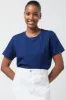 Crew Neck Short Sleeve T-Shirt Navy sold by Ackermas