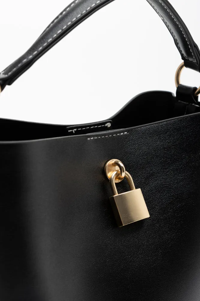 Mini Bucket Bag Black sold by Ackermas product image thumbnail 4