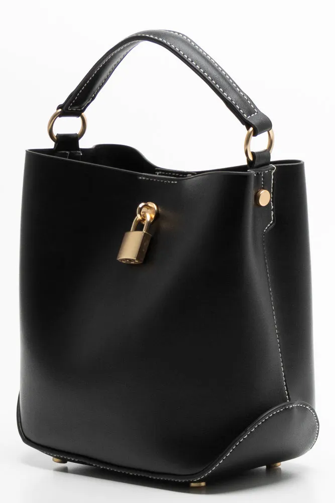 Mini Bucket Bag Black sold by Ackermas product image thumbnail 2