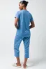 Beautiful Dreamer Capri Set Blue sold by Ackermas