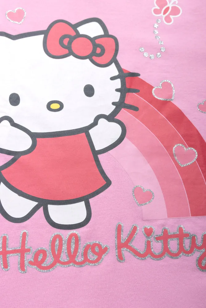 Shorty Set Hello Kitty Pink sold by Ackermas product image thumbnail 2