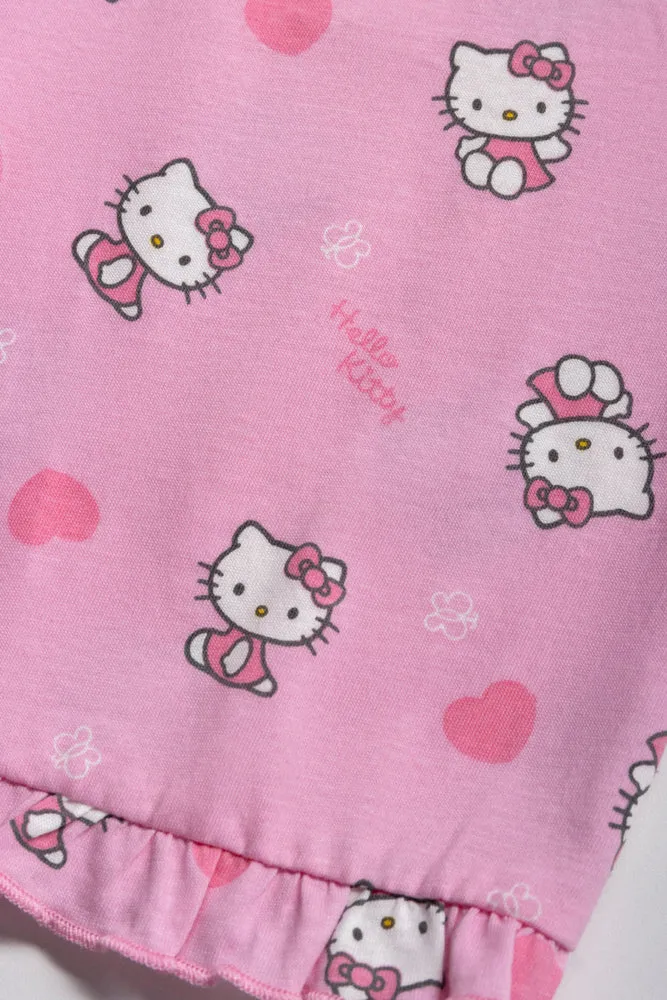 Shorty Set Hello Kitty Pink sold by Ackermas product image thumbnail 3