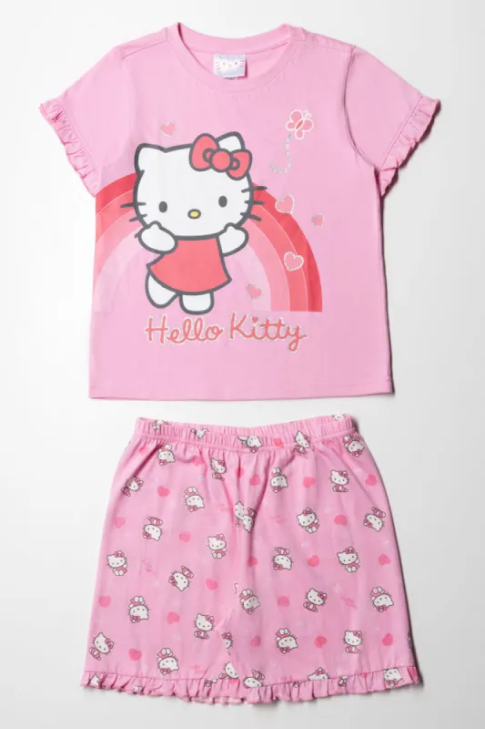 Shorty Set Hello Kitty Pink sold by Ackermas