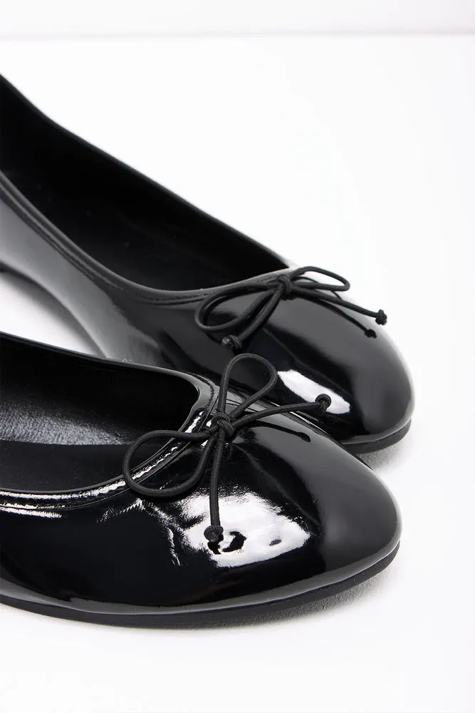 Ballerina Pump Black sold by Ackermas product image thumbnail 5
