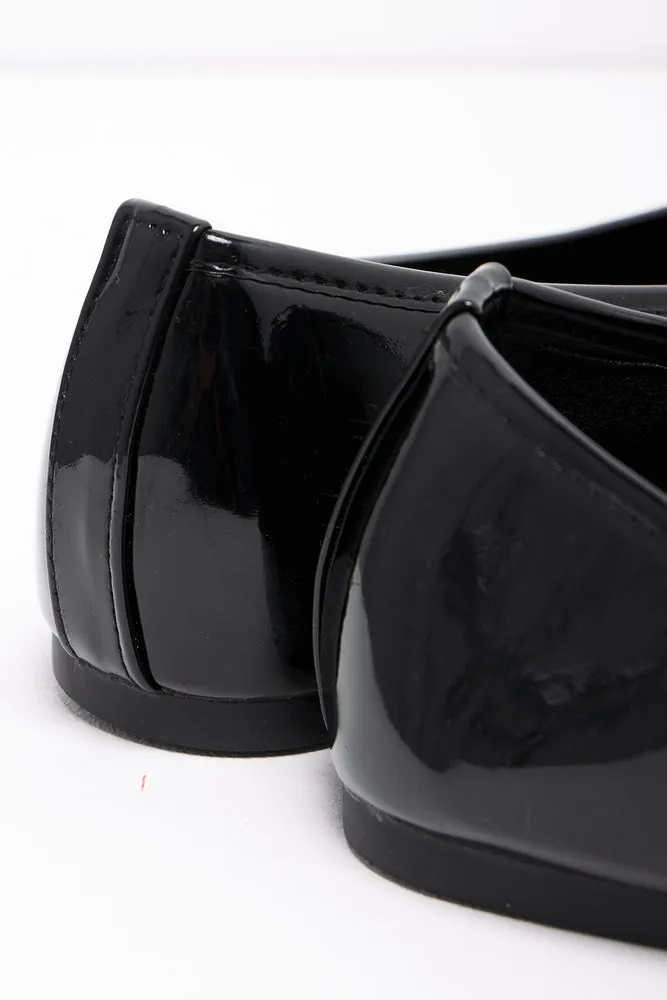 Ballerina Pump Black sold by Ackermas product image thumbnail 3