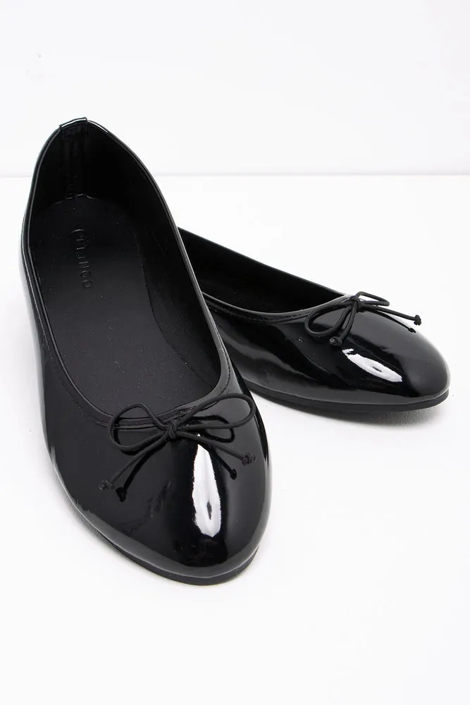 Ballerina Pump Black sold by Ackermas