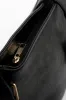 Belted Tote Bag Black sold by Ackermas
