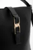 Belted Tote Bag Black sold by Ackermas