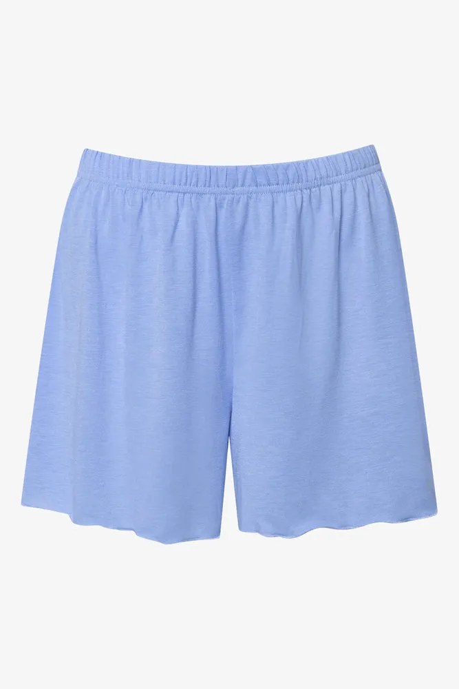 Rib Sleeveless Short Set Blue sold by Ackermas product image thumbnail 3