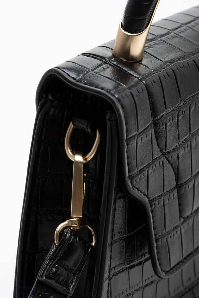 Top Handle Mini Bag Black sold by Ackermas product image thumbnail 4