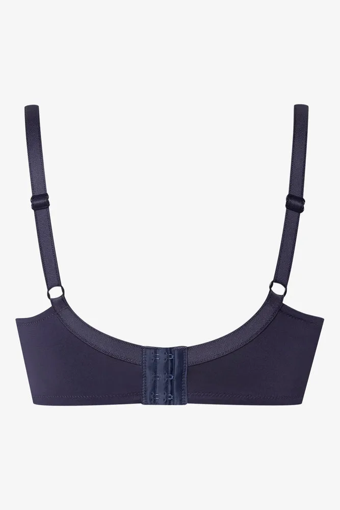 2 Pack Non Padded Wire Free Bras Blue sold by Ackermas product image thumbnail 4