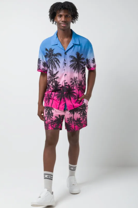 Sunset Swim Shorts Multi sold by Ackermas