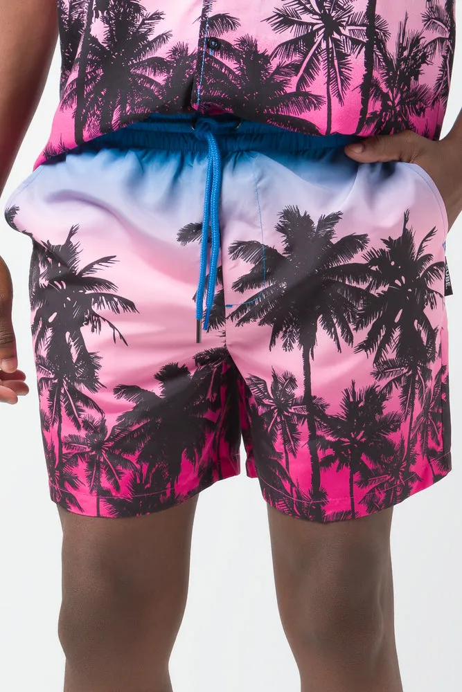 Sunset Swim Shorts Multi sold by Ackermas product image thumbnail 2