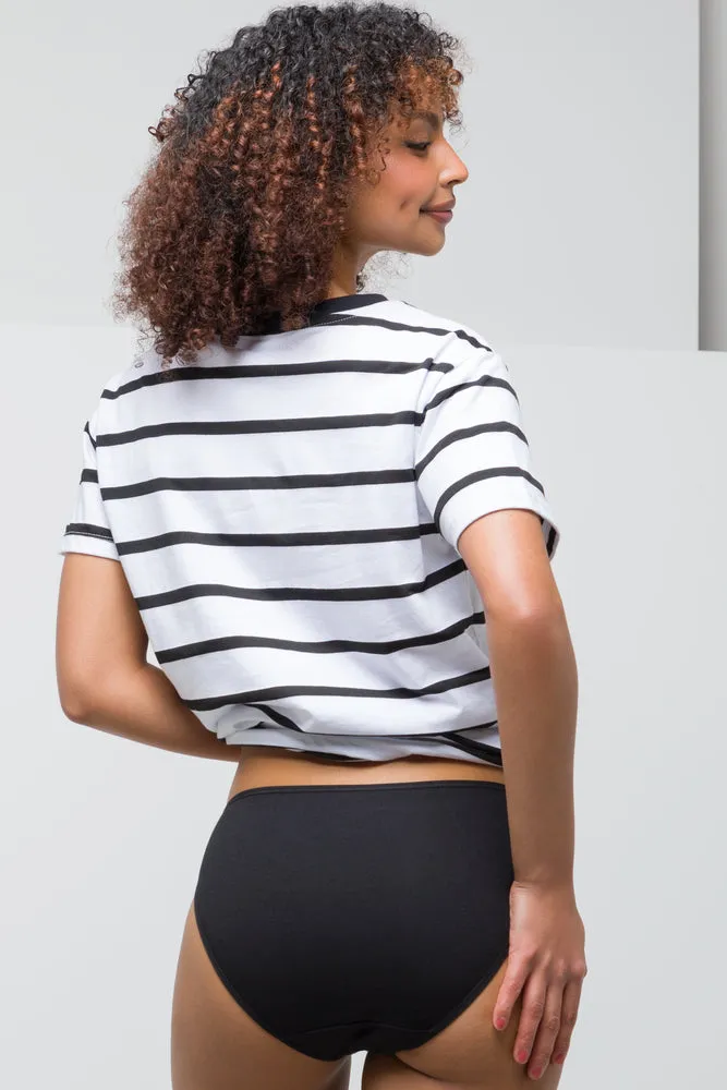 3 Pack Cotton Blend Bikini Panties Grey sold by Ackermas product image thumbnail 4