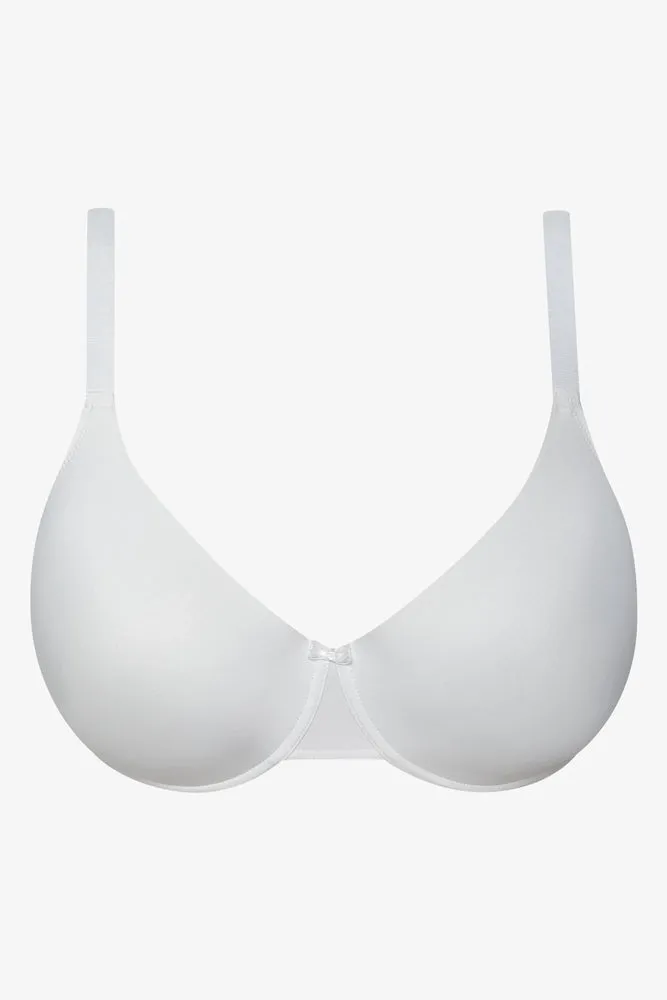 2 Pack Smooth T-Shirt Bras Pink & White sold by Ackermas product image thumbnail 3