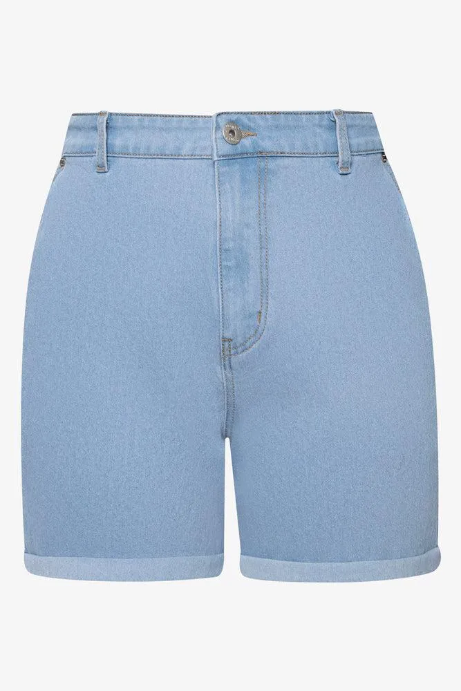 Denim Short Light Blue sold by Ackermas