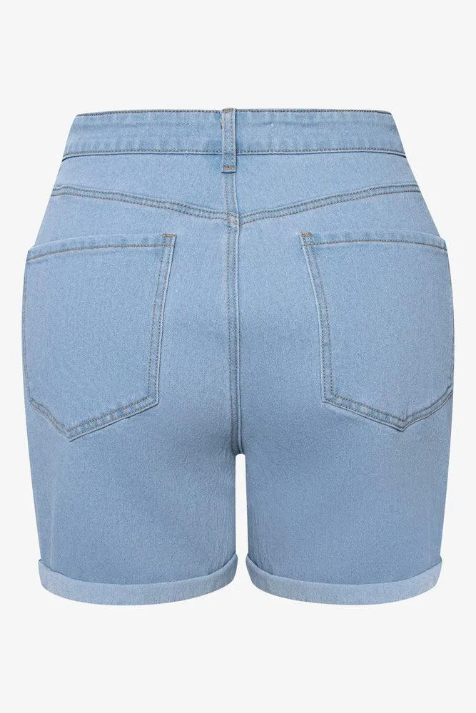 Denim Short Light Blue sold by Ackermas product image thumbnail 3