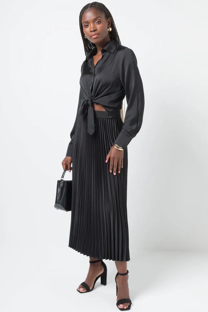 Long Sleeve Shirt Black sold by Ackermas product image thumbnail 2