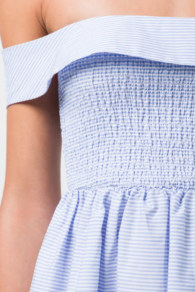 Stripe Dress Multi sold by Ackermas product image thumbnail 4