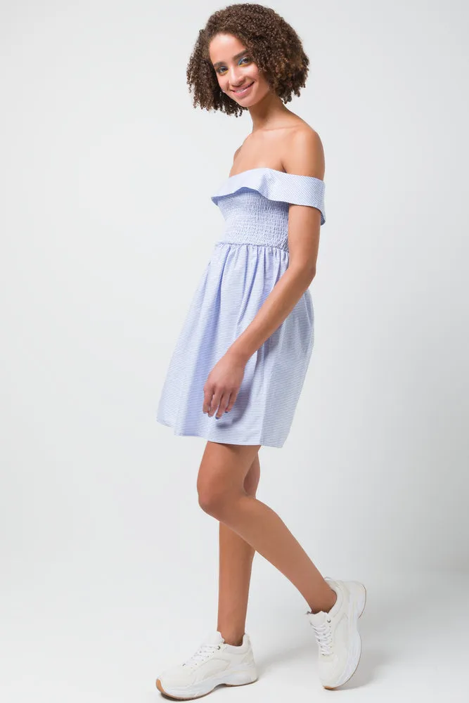 Stripe Dress Multi sold by Ackermas product image thumbnail 2