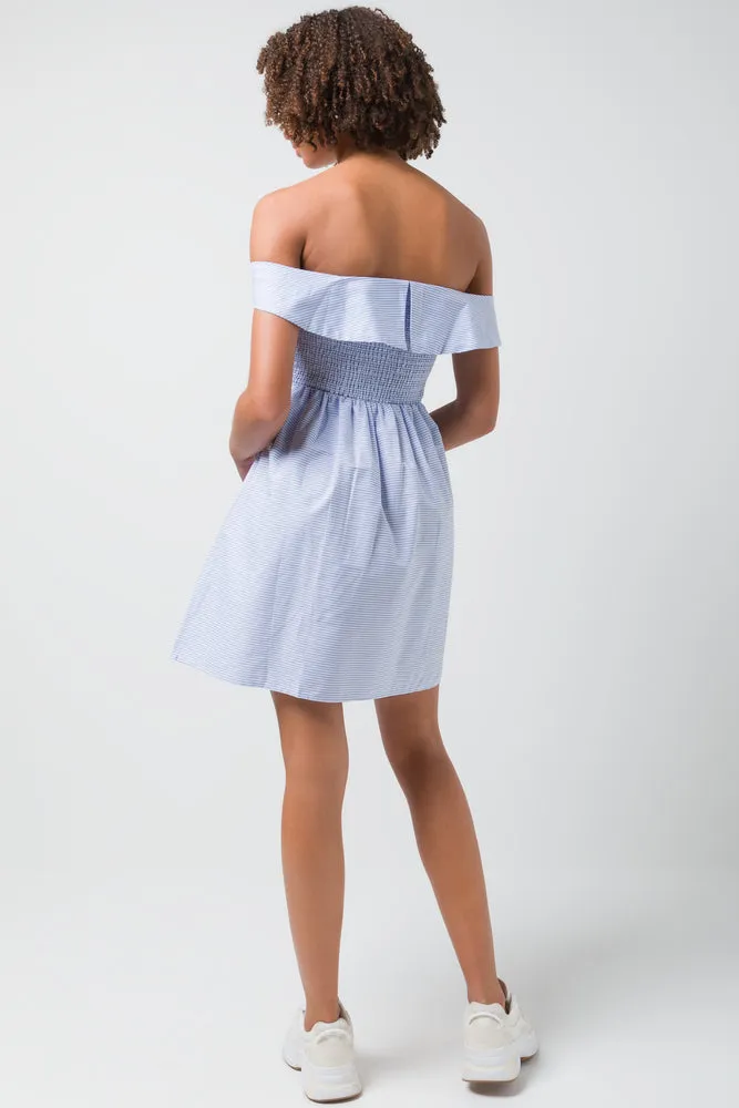 Stripe Dress Multi sold by Ackermas product image thumbnail 3