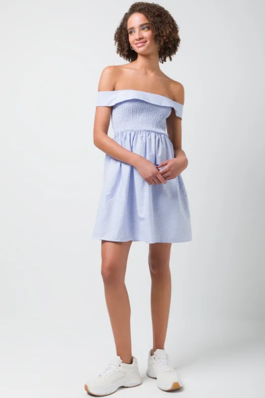 Stripe Dress Multi sold by Ackermas