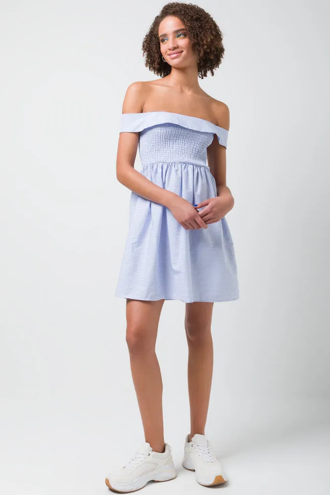 Stripe Dress Multi sold by Ackermas