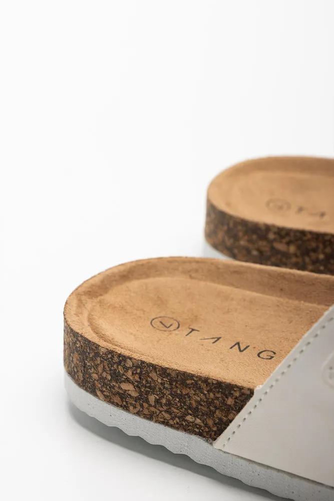 Toe Post Sandal White sold by Ackermas product image thumbnail 4