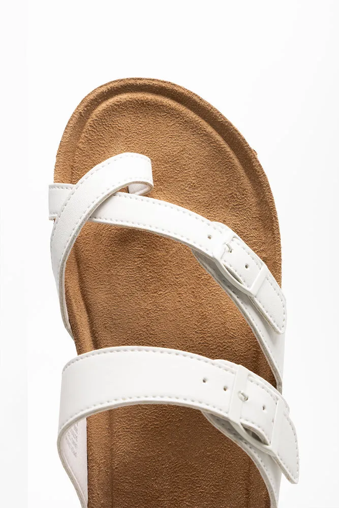 Toe Post Sandal White sold by Ackermas product image thumbnail 5