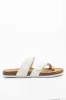Toe Post Sandal White sold by Ackermas