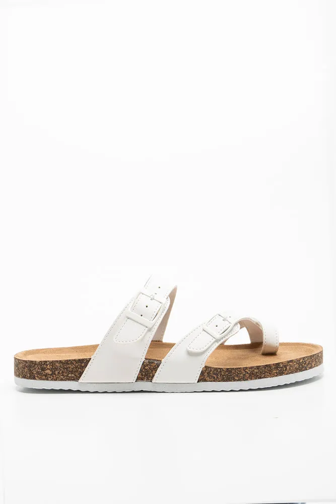 Toe Post Sandal White sold by Ackermas product image thumbnail 2