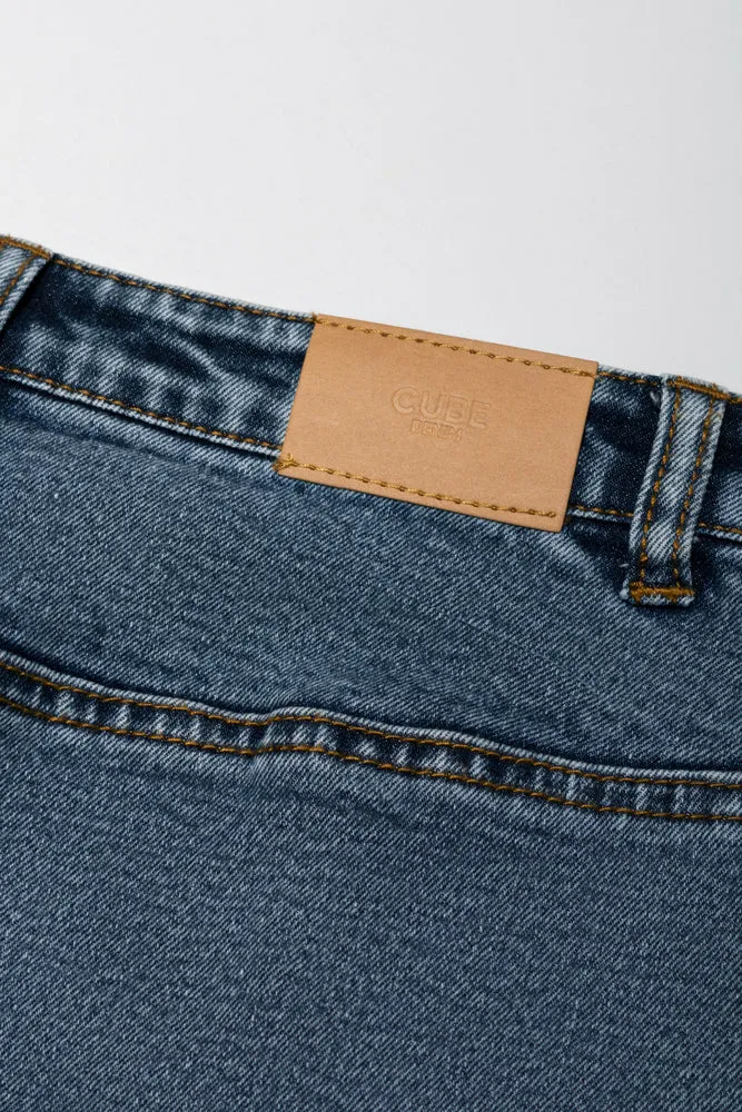 Denim Skirt Blue sold by Ackermas product image thumbnail 3