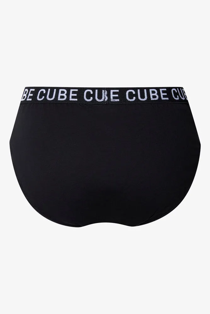 3 Pack Comfort Briefs Black sold by Ackermas product image thumbnail 3